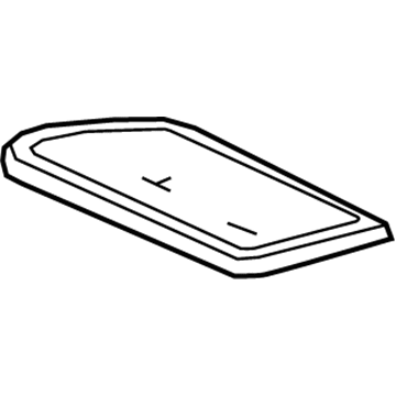 Toyota 58951-F4010 Outer Panel