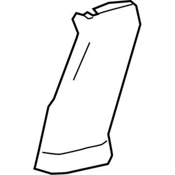 Toyota 58923-F4020-C1 Rear Panel