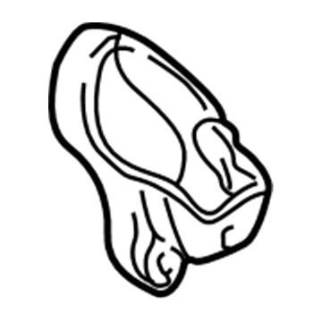 Toyota 45271-16020 Column Housing Clamp