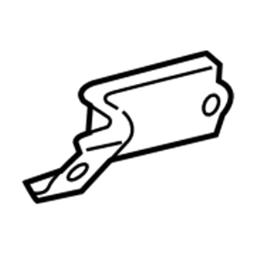 Toyota 12331-0P010 Support