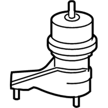 Toyota 12372-0A040 Mount