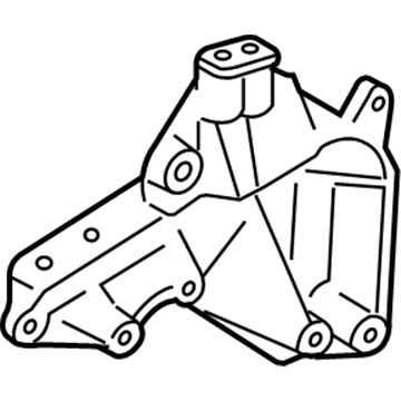 Toyota 12315-31091 Rear Mount Bracket