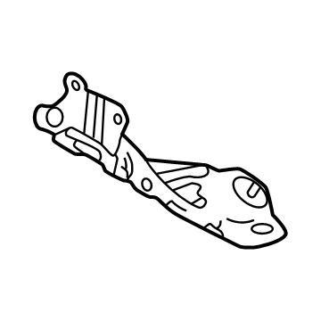 Toyota G920C-06020 Front Bracket