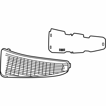 Toyota 58441-AQ010-C0 Access Cover