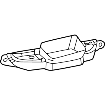 Toyota G92D2-06040 Duct