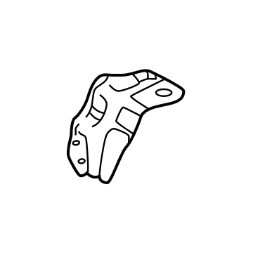 Toyota G92K5-06010 Rear Bracket
