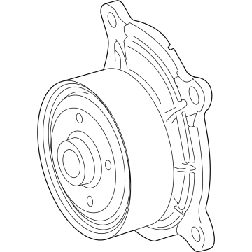Toyota 16100-25040 Water Pump