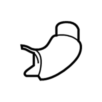 Toyota SU003-06436 Converter Shield