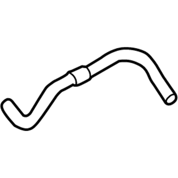 Toyota SU003-02106 Heater Hose