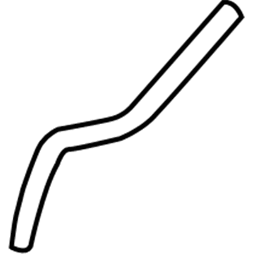 Toyota SU003-02108 Heater Hose