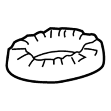 Toyota 48257-02040 Insulator