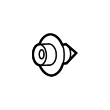 Toyota 90467-10167 Inner Trim Retainer