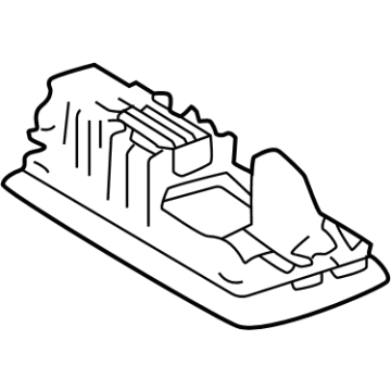 Toyota 81340-33170 Visor Lamp