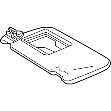 Toyota 74310-47690-B0 Sunvisor