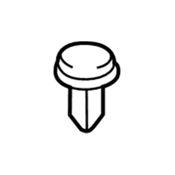 Scion 90118-WB361 Upper Quarter Trim Clip