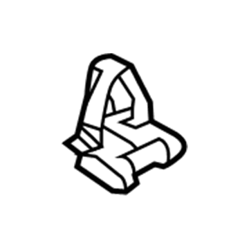 Scion 90118-WB350 Lower Quarter Trim Retainer
