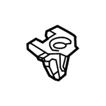 Scion 90118-WB352 Upper Quarter Trim Lower Retainer