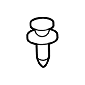 Scion 90118-WB353 Lower Quarter Trim Upper Clip