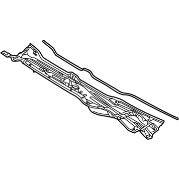 Toyota 55701-0C030 Outer Panel Assembly