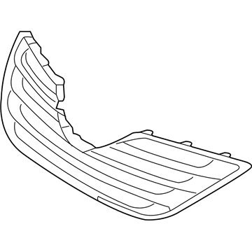 Toyota Camry Grille - 53111-06090-H0