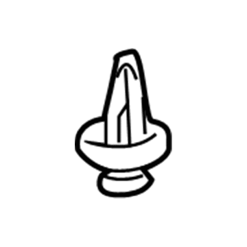 Toyota 90467-07215 Outer Panel Clip