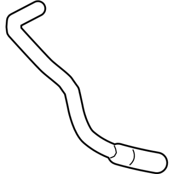 Toyota 23820-F0150 Vapor Hose