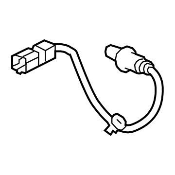 Toyota 89467-06310 Lower Oxygen Sensor