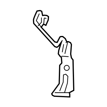 Toyota 82715-33K11 Upper Oxygen Sensor Bracket