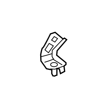 Toyota 82715-06P50 Lower Oxygen Sensor Bracket