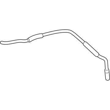 Toyota 23820-F0580 Vapor Hose