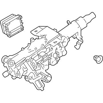 Toyota 45250-06B90 Column Assembly