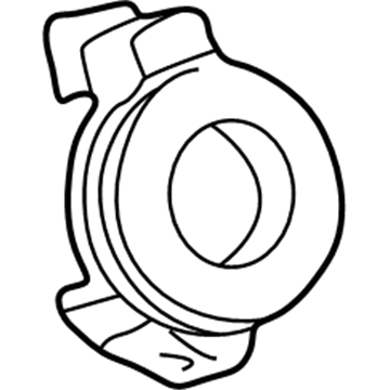 89782-33020 Toyota Coil, Transponder Key Illustration 1 of 1