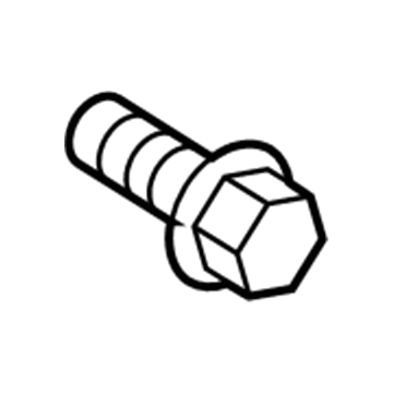 Scion 90119-A0350 Hub & Bearing Bolt