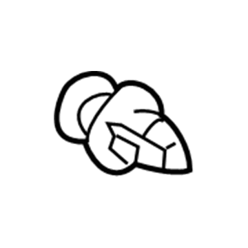 Toyota 90467-A0005 Tail Lamp Assembly Clip