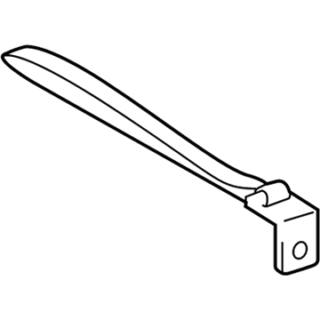 Toyota 74650-35021-C0 Assist Strap