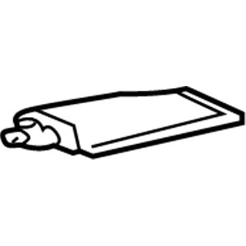 Toyota 23217-0F010 Filter