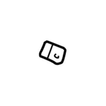 Toyota 16385-20010 Pulley Slider