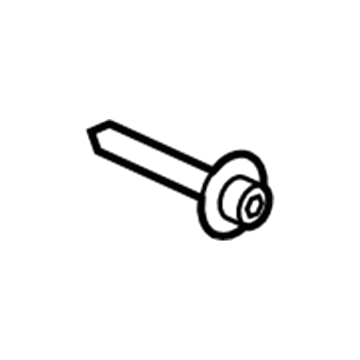 Toyota 75547-51021 Windshield Trim Retainer