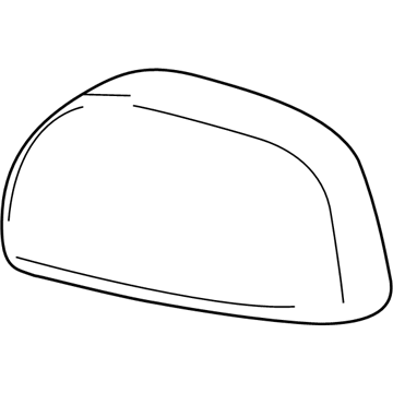 Toyota 87915-42070 Mirror Cover