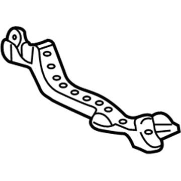 51202-60300 Toyota Crossmember, Rear Illustration 1 of 1