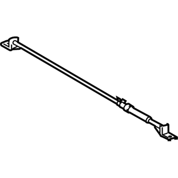 51280-35020 Toyota Damper, Rear Illustration 1 of 1