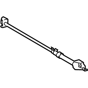 51280-35010 Toyota Damper, Front Illustration 1 of 1