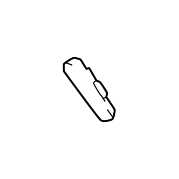 Toyota 45187-0E040-C0 Steering Wheel Hole Cover