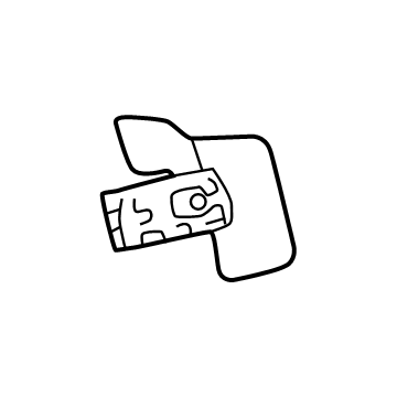 Toyota 84610-33021 Shift Paddle