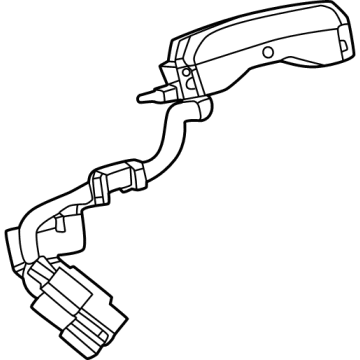 Toyota 86471-30040 Camera