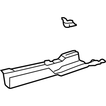 Toyota 57054-0R040 Floor Reinforcement