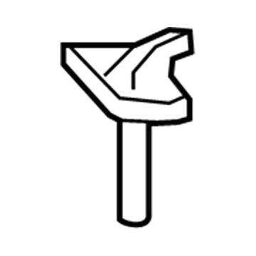 Toyota 16405-50051 Reservoir Cap