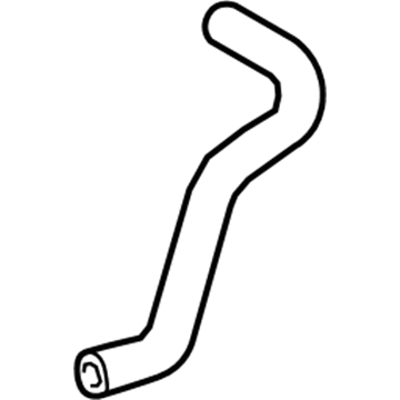 Toyota 4Runner Water Hose - 16572-75241