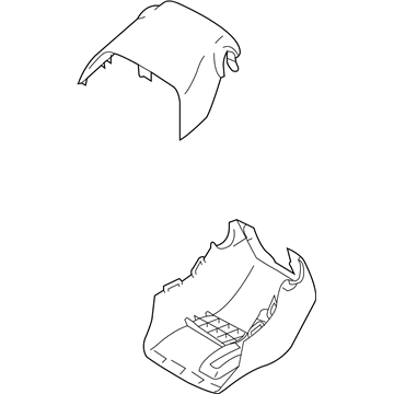 Scion 45286-12993-C0 Shroud