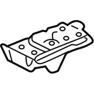 Toyota 55718-06050 Cowl Side Panel